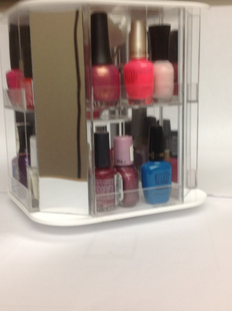 Small Rotating Nail Polish Organizer United Products, LLC
