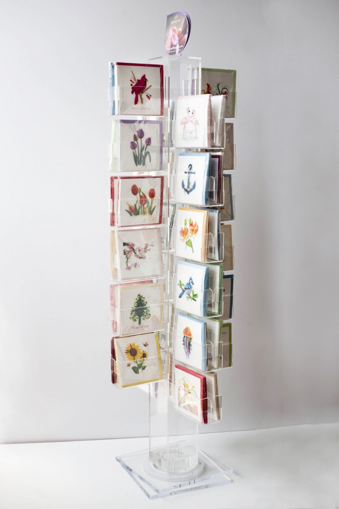 24 pocket greeting card display United Products, LLC