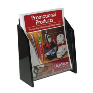 Wall Mounted Acrylic Magazine Holder - Image 2