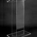 47" Acrylic Podium
