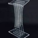 47" Acrylic Podium