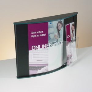 Convex Black Poster Frame 8-1/2 x 11 - Image 2