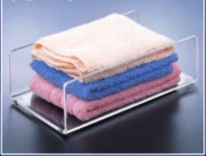 Acrylic Hand Towel Holder - Image 2