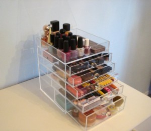 5 Drawer Makeup Organizer 