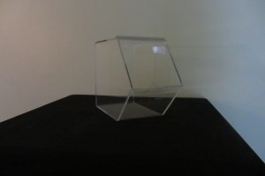 Clear Acrylic Candy Container - Image 2