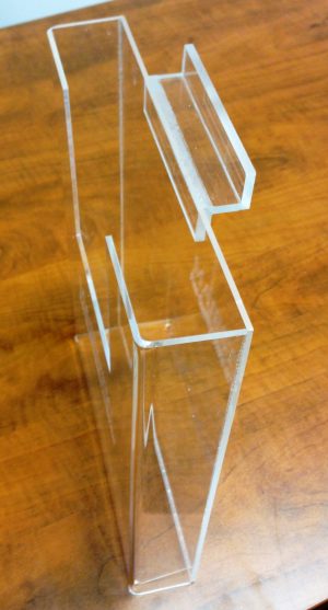 Engraved Slatwall Brochure Holder - Image 2