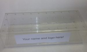 Acrylic Cake Pop/Lollipop Holder with Graphic Holder - Image 2