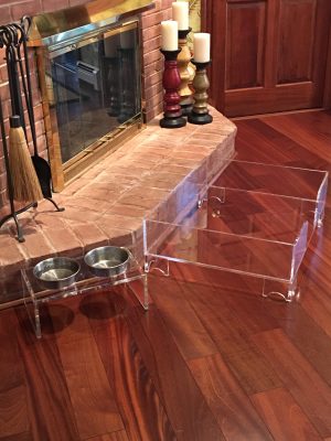 Designer Pet Bowl Stand - Image 2